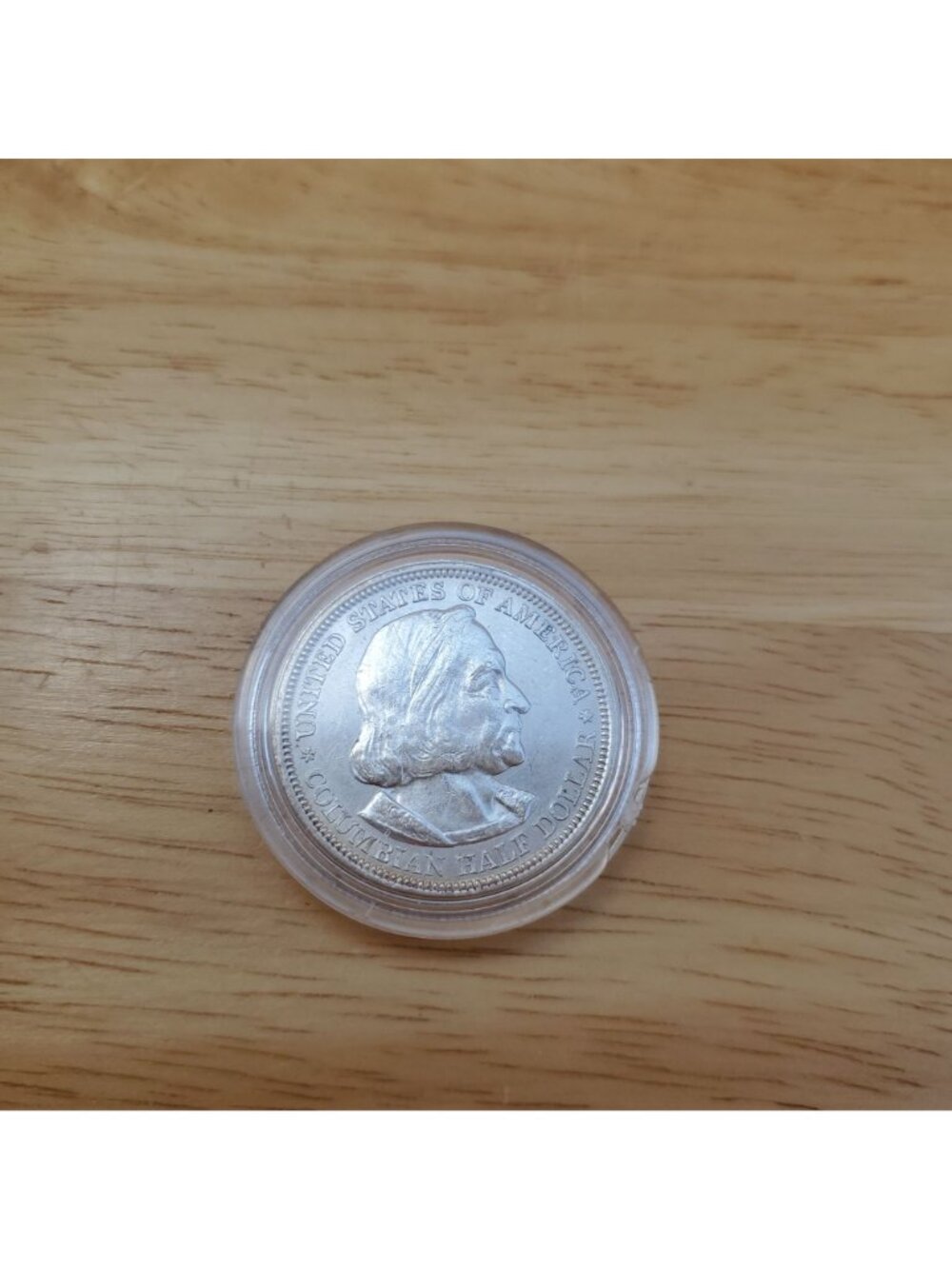 1893 Columbian Exposition Half Dollar Silver Coin Case World's Fair In Chicago - Picture 5 of 10